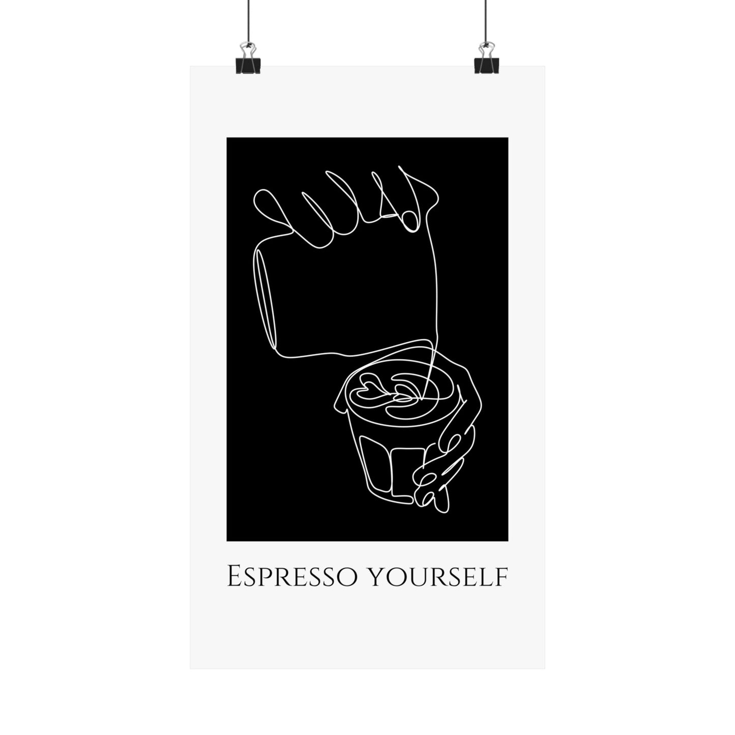 Coffee bar wall art | minimalist kitchen print | coffee print | coffee poster | coffee gift | kitchen decor | Coffee lover Humour