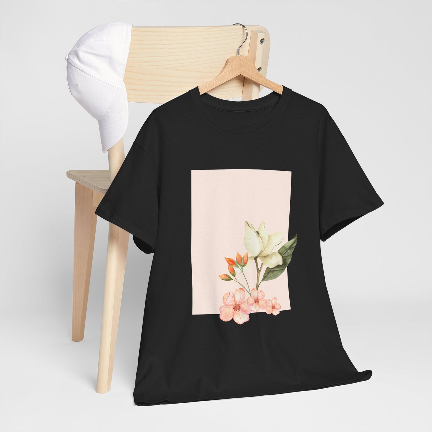 Flowers Tshirt, Boho Wildflowers Tshirt, Boho Flowers Shirt, Floral Nature Shirt, Art Nouveau Art Deco Shirt, Flowers Lover Graphic TeeShirt