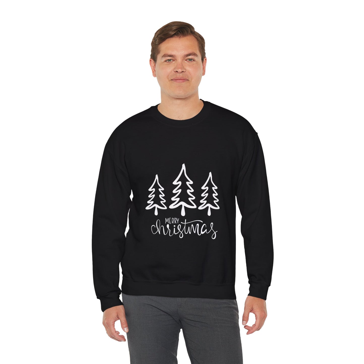 Merry Christmas sweatshirt, Christmas Family Matching Shirts, Merry Christmas, Christmas Trees