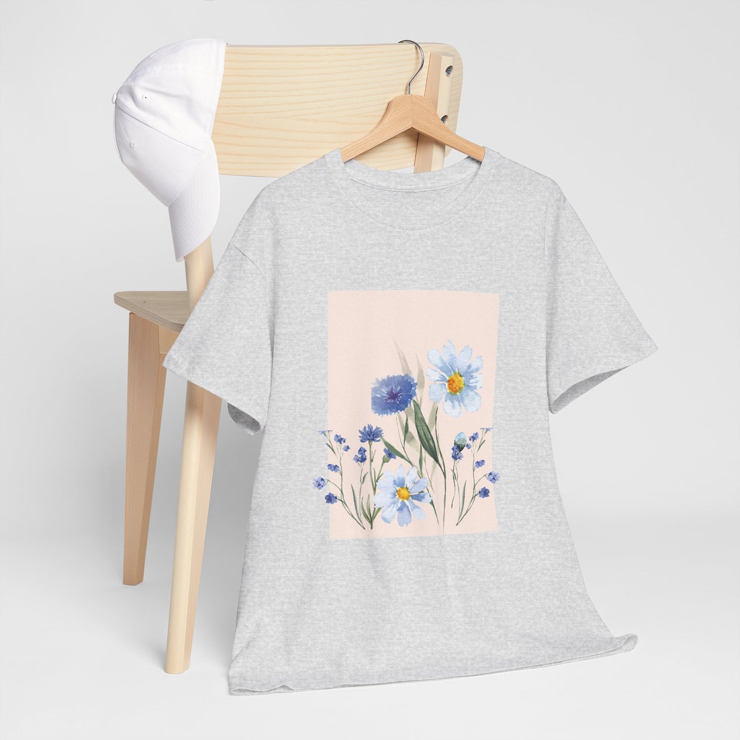 Flowers Tshirt, Boho Wildflowers Tshirt, Boho Flowers Shirt, Floral Nature Shirt, Art Nouveau Art Deco Shirt, Flowers Lover Graphic TeeShirt