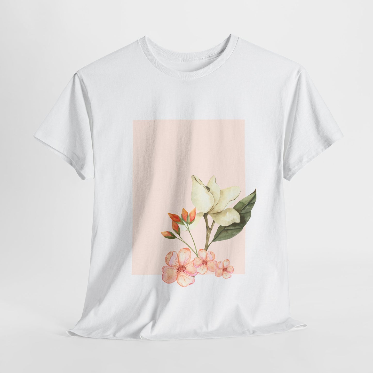 Flowers Tshirt, Boho Wildflowers Tshirt, Boho Flowers Shirt, Floral Nature Shirt, Art Nouveau Art Deco Shirt, Flowers Lover Graphic TeeShirt