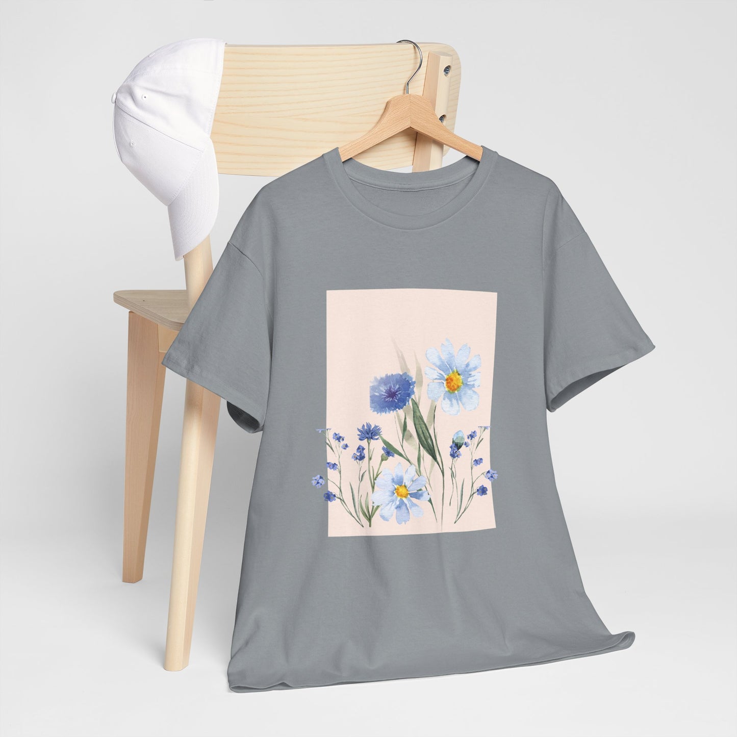 Flowers Tshirt, Boho Wildflowers Tshirt, Boho Flowers Shirt, Floral Nature Shirt, Art Nouveau Art Deco Shirt, Flowers Lover Graphic TeeShirt