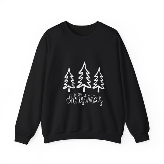 Merry Christmas sweatshirt, Christmas Family Matching Shirts, Merry Christmas, Christmas Trees