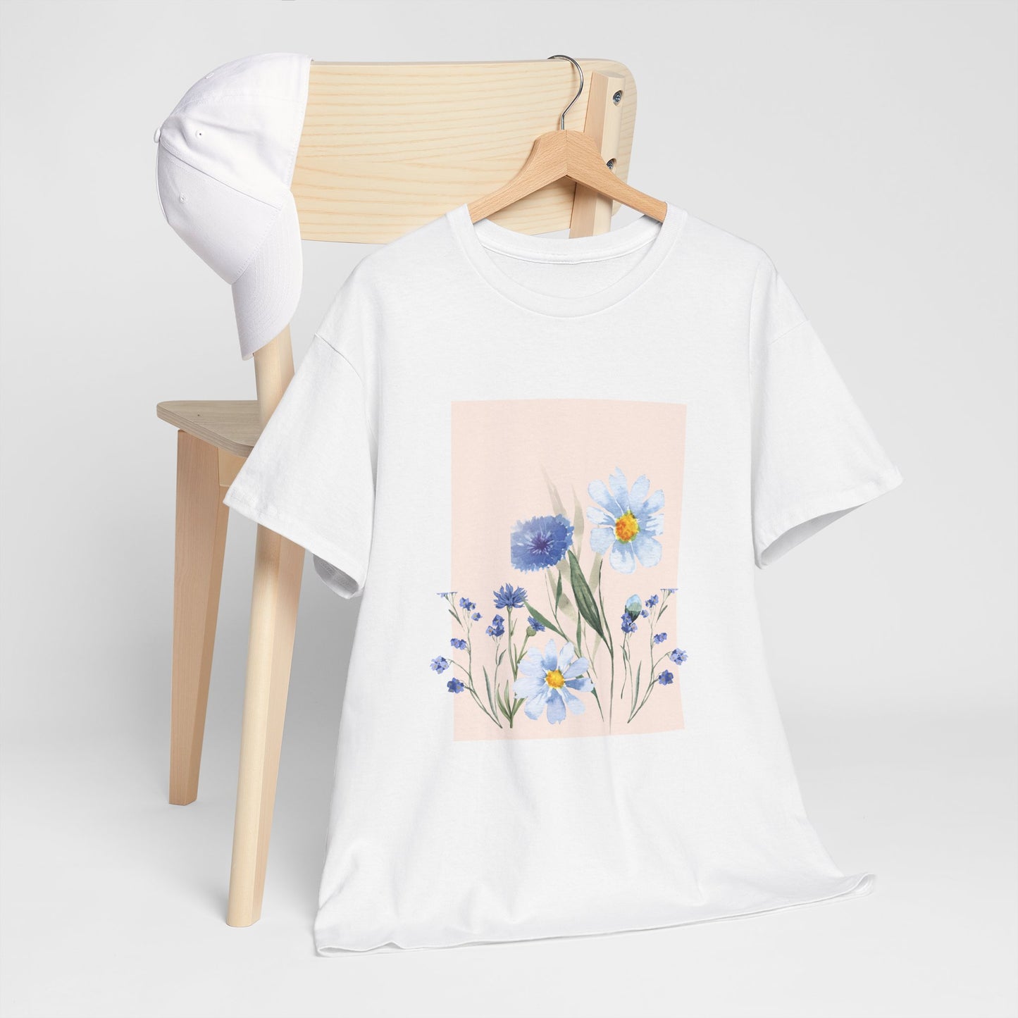 Flowers Tshirt, Boho Wildflowers Tshirt, Boho Flowers Shirt, Floral Nature Shirt, Art Nouveau Art Deco Shirt, Flowers Lover Graphic TeeShirt