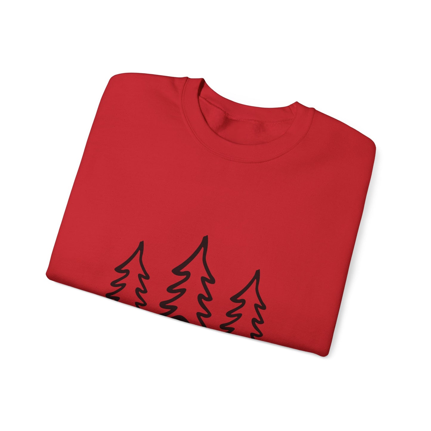 Merry Christmas sweatshirt, Christmas Family Matching Shirts, Merry Christmas, Christmas Trees