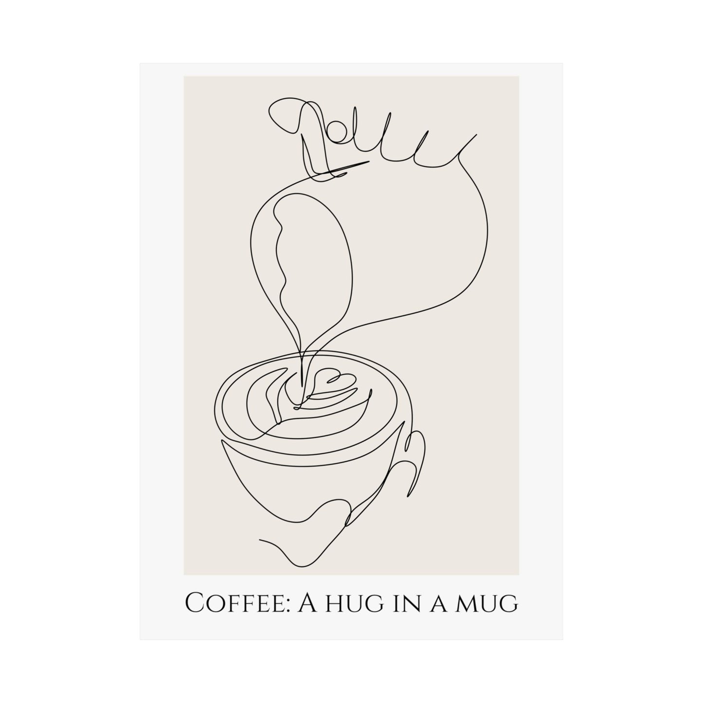 Coffee bar wall art | minimalist kitchen print | coffee print | coffee poster | coffee gift | kitchen decor | Coffee lover Humour