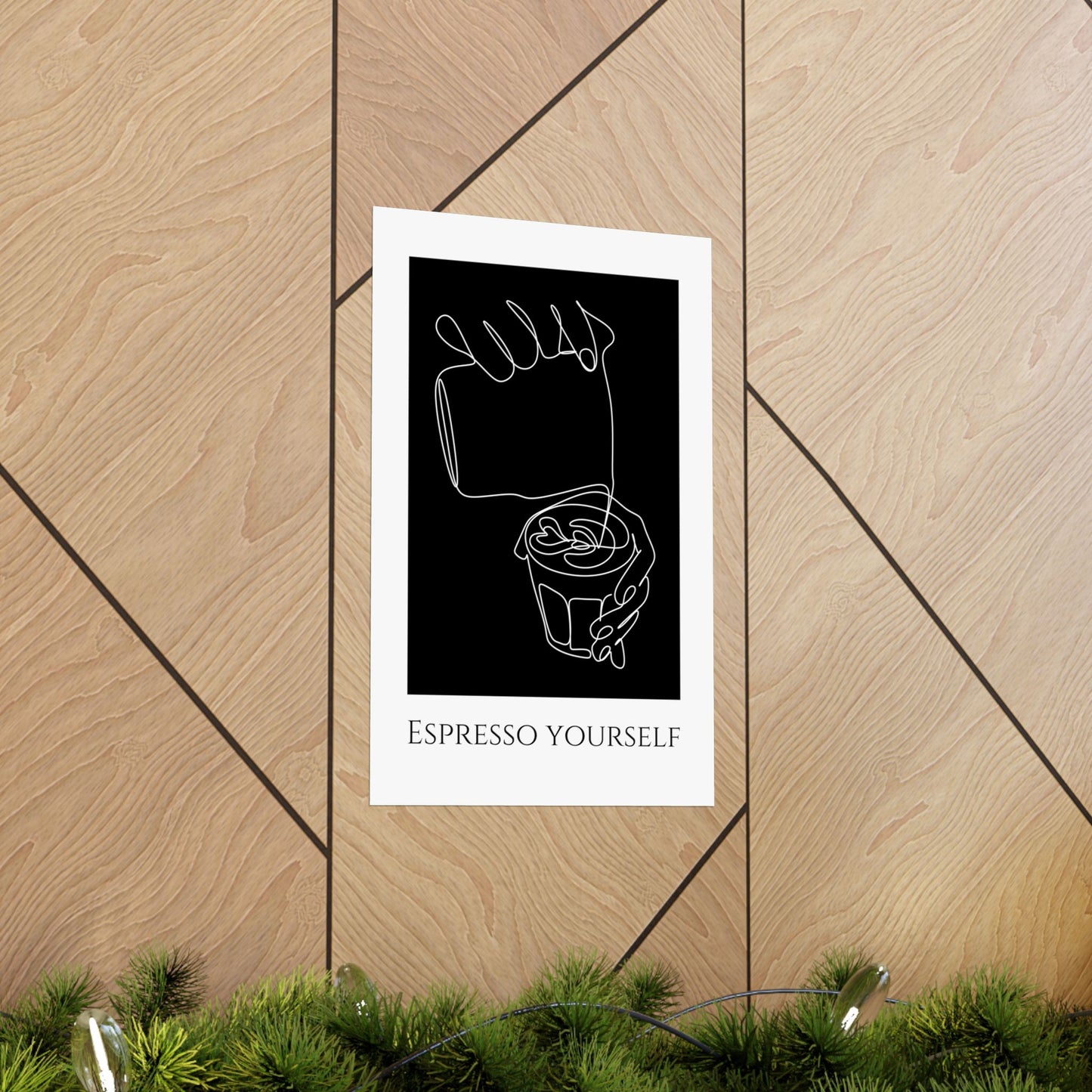 Coffee bar wall art | minimalist kitchen print | coffee print | coffee poster | coffee gift | kitchen decor | Coffee lover Humour