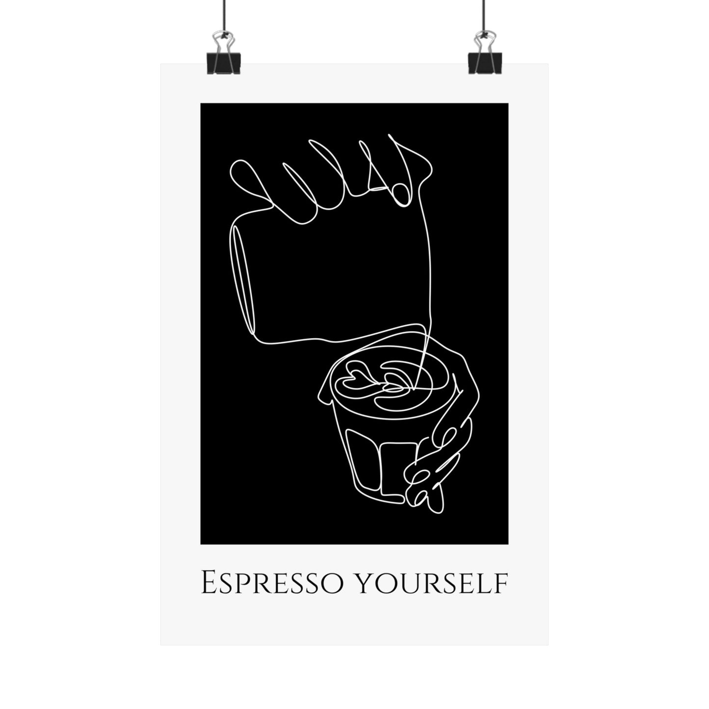 Coffee bar wall art | minimalist kitchen print | coffee print | coffee poster | coffee gift | kitchen decor | Coffee lover Humour