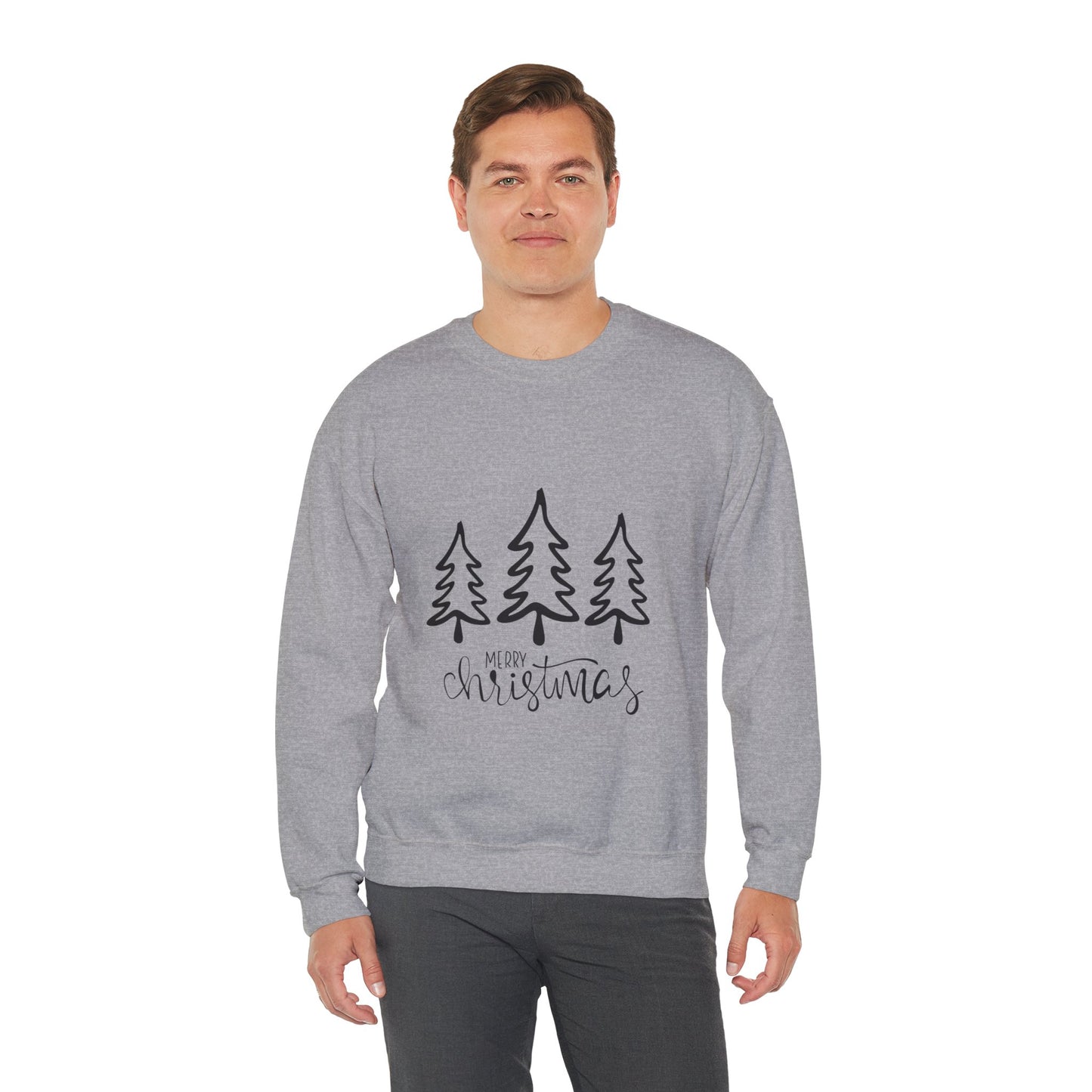 Merry Christmas sweatshirt, Christmas Family Matching Shirts, Merry Christmas, Christmas Trees