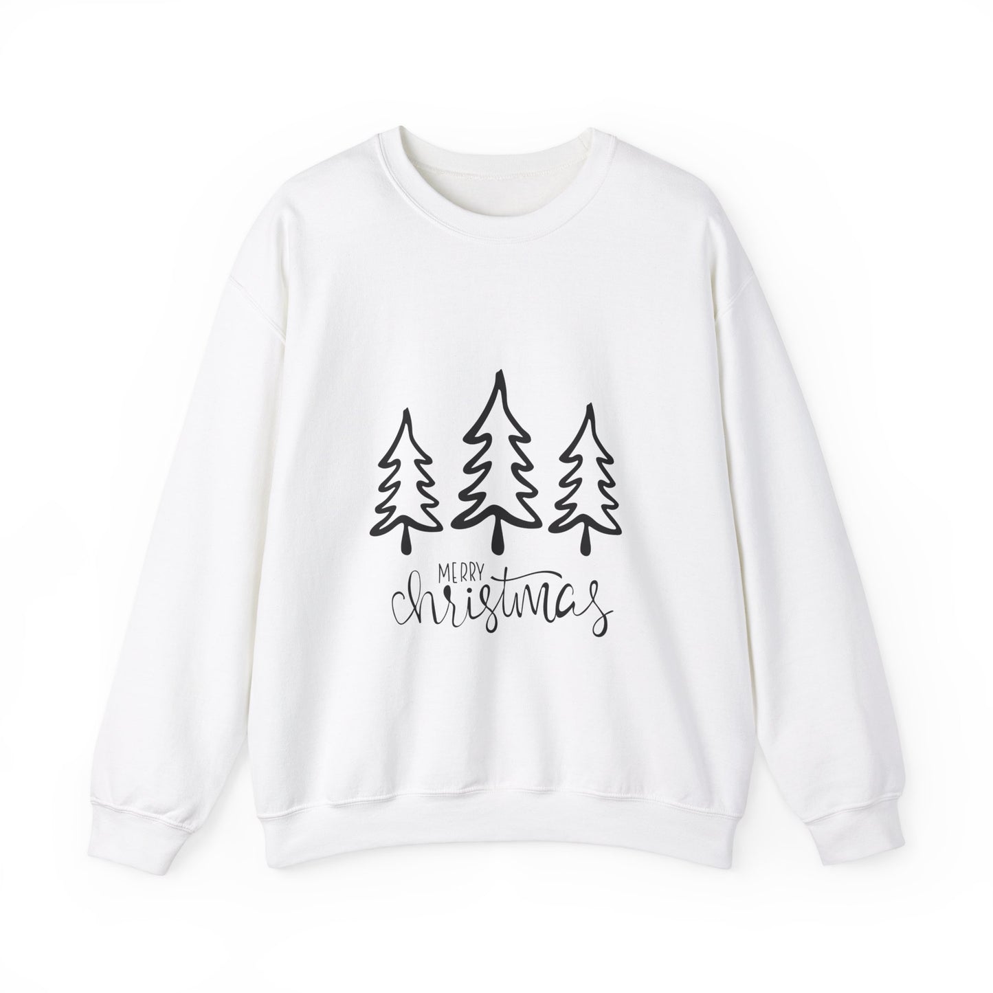 Merry Christmas sweatshirt, Christmas Family Matching Shirts, Merry Christmas, Christmas Trees