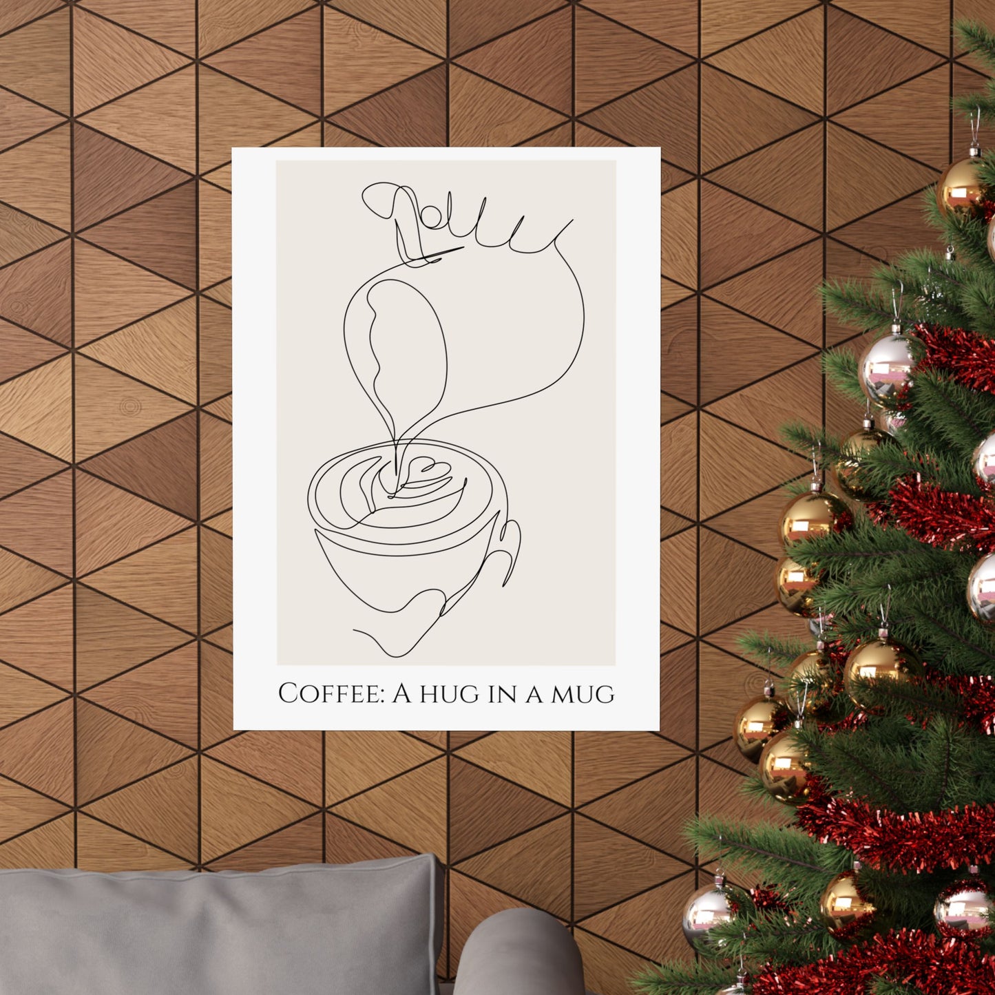 Coffee bar wall art | minimalist kitchen print | coffee print | coffee poster | coffee gift | kitchen decor | Coffee lover Humour