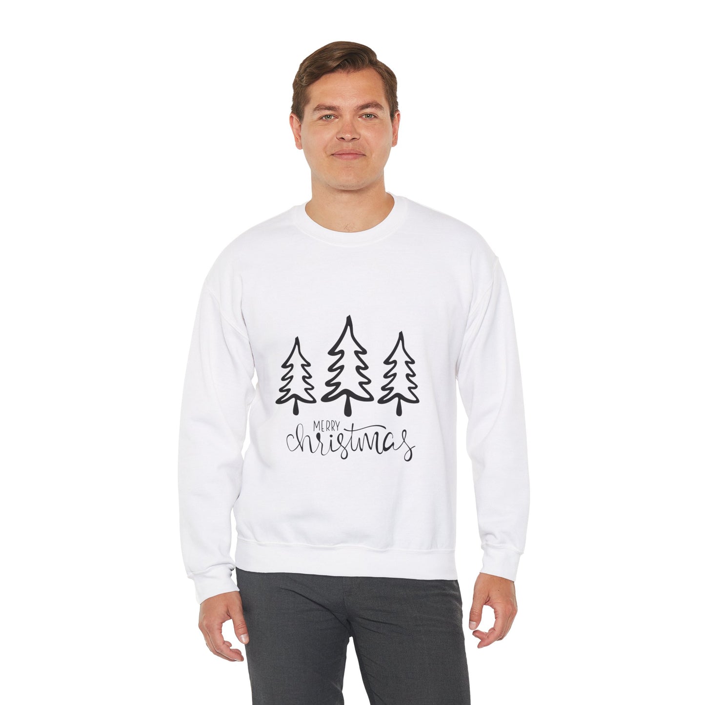 Merry Christmas sweatshirt, Christmas Family Matching Shirts, Merry Christmas, Christmas Trees