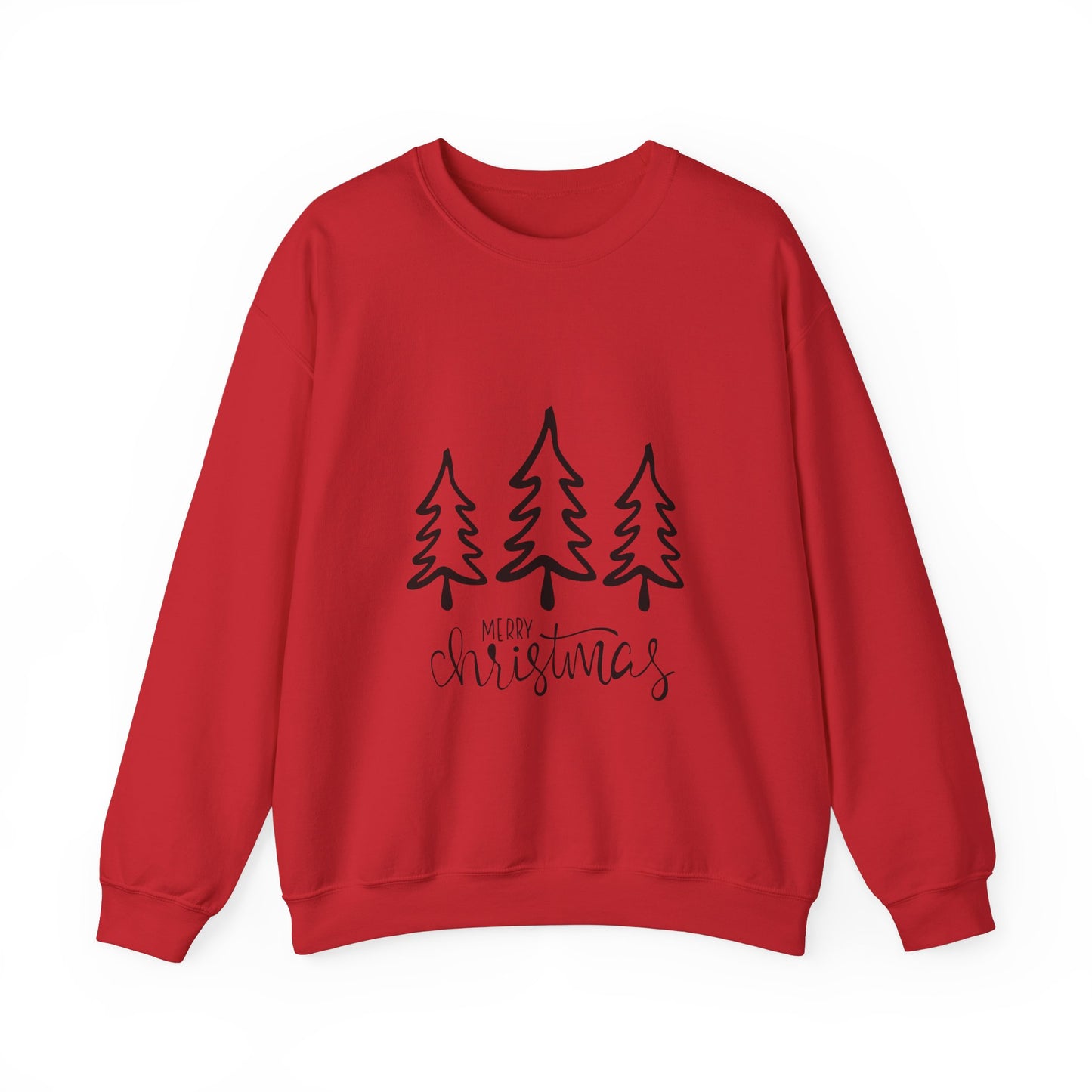 Merry Christmas sweatshirt, Christmas Family Matching Shirts, Merry Christmas, Christmas Trees