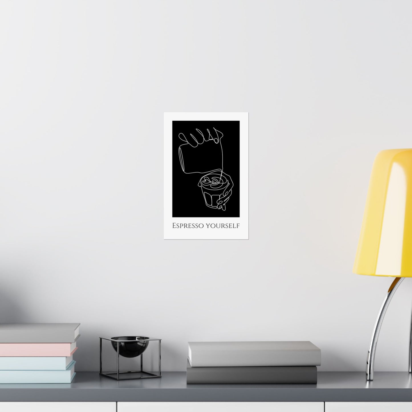 Coffee bar wall art | minimalist kitchen print | coffee print | coffee poster | coffee gift | kitchen decor | Coffee lover Humour