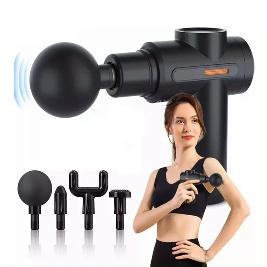 Hot Massage Gun Portable Full Body Muscle Relaxation Massager Home Mini Fascia Gun Deep Tissue Neck Perfect gift