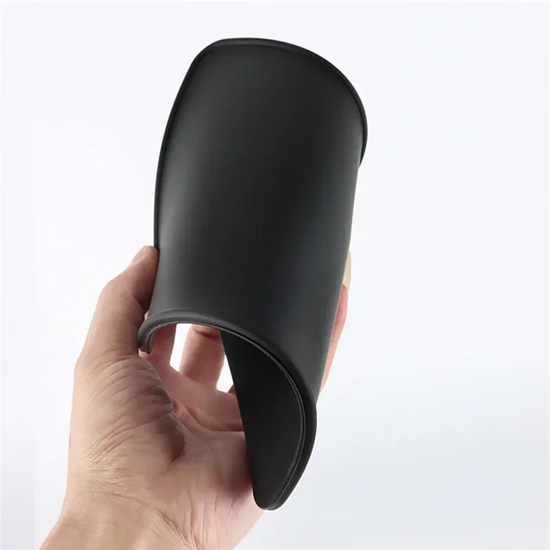 Coffee Tamper Mat Tamping Anti-skid Corner Edge Pad Office Bar Household Silicone Espresso Tamping Mat Barista Accessories